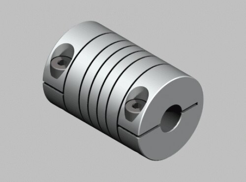 ALUMINIUM SLIT COUPLINGS DURI