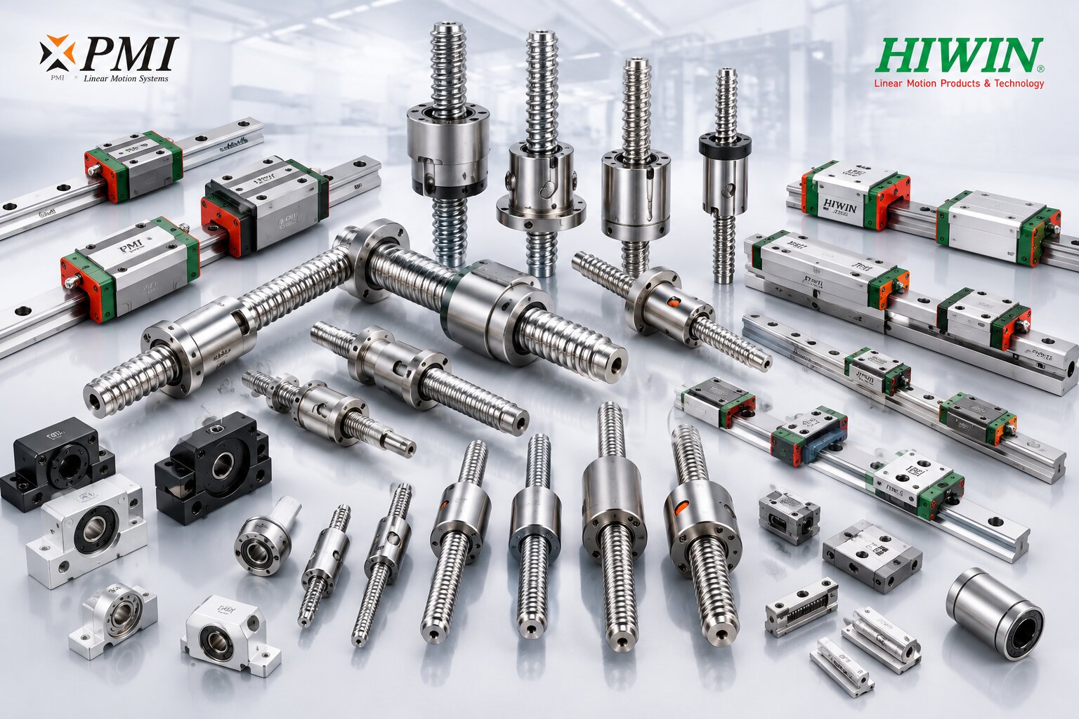 Ball Screws & LM Systems PMI / HIWIN Chennai