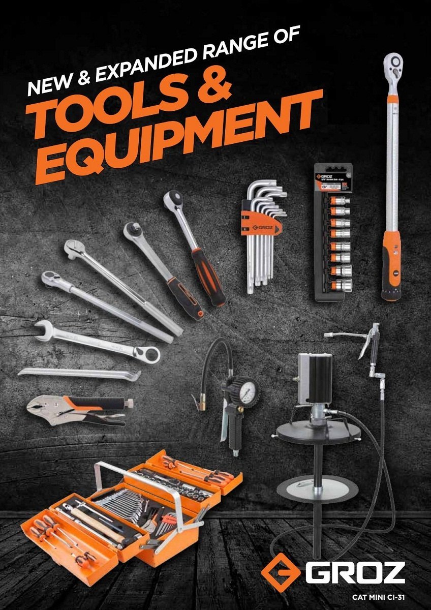 GROZ INDUSTRIAL TOOLS GROZ