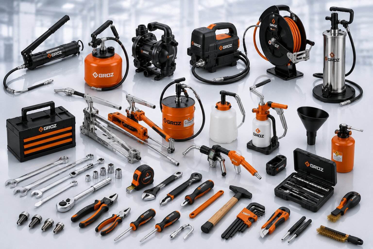 GROZ Tools & Fluid Pumps GROZ Chennai