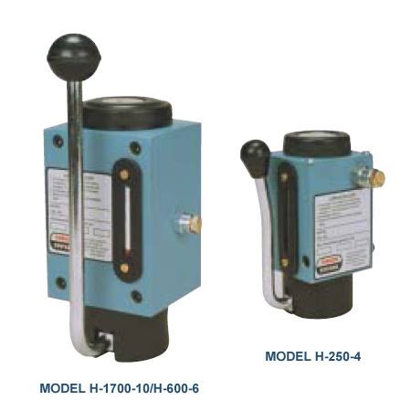 Hand Operated Oil & Grease Lubrication Pumps CENLUB