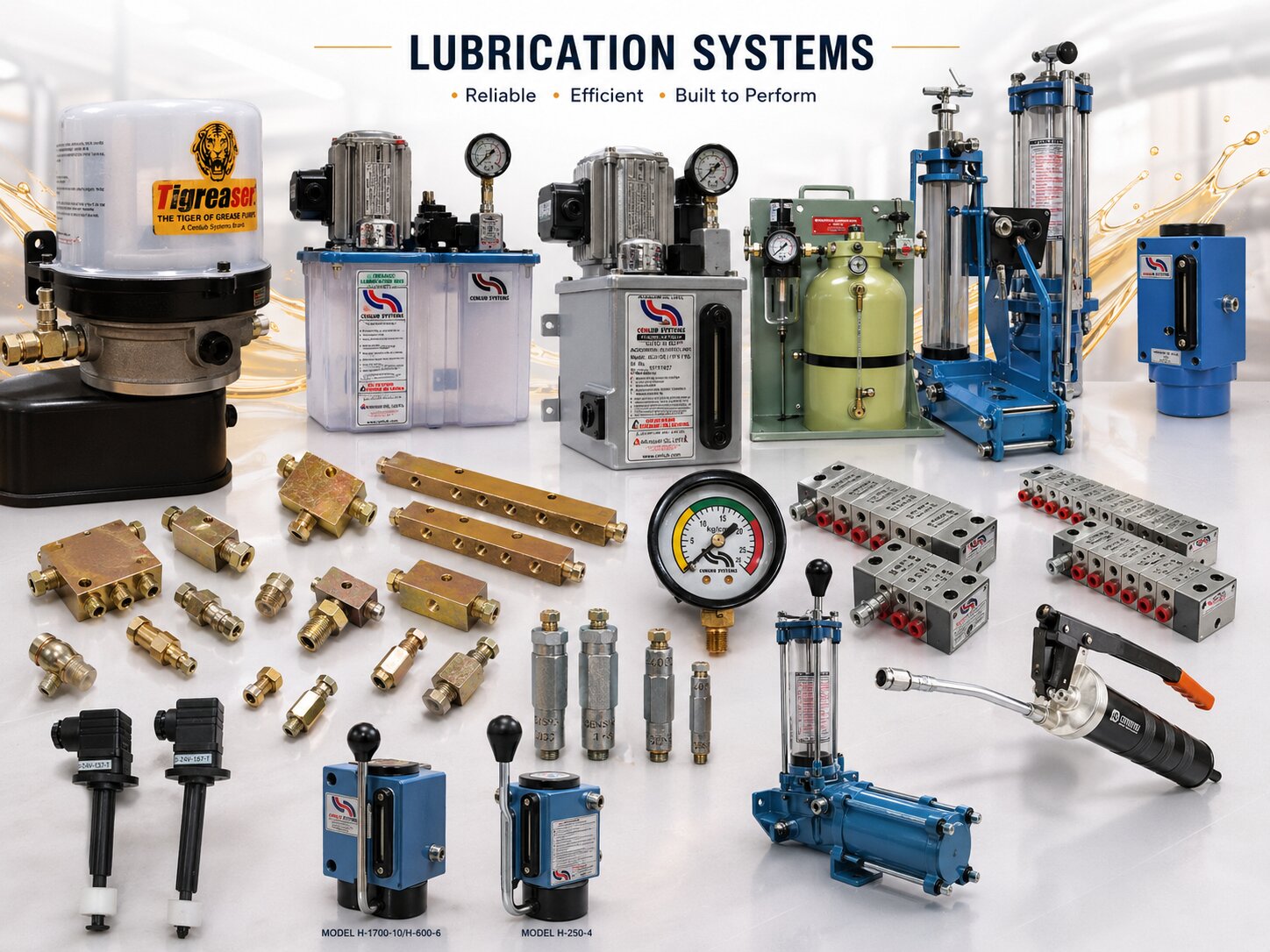 Lubrication Systems CENLUB Chennai