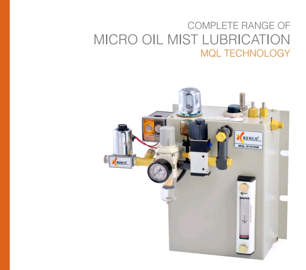 MIMIMUM QUANTITY LUBRICATION (MQL) KENCO