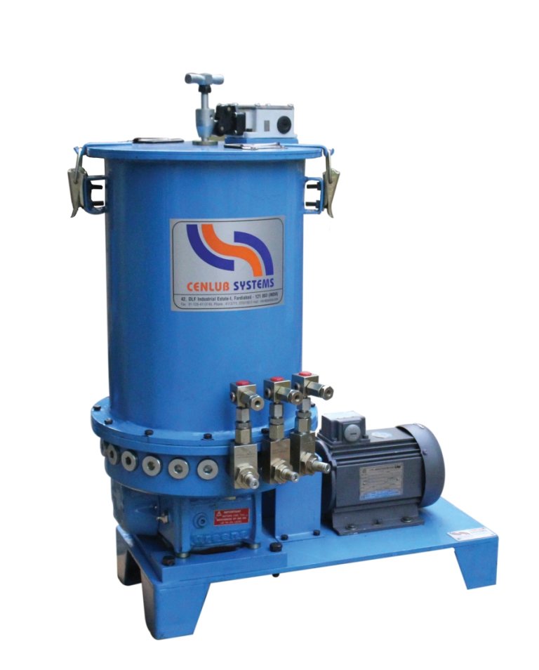 Motorised Grease Lubrication Systems CENLUB