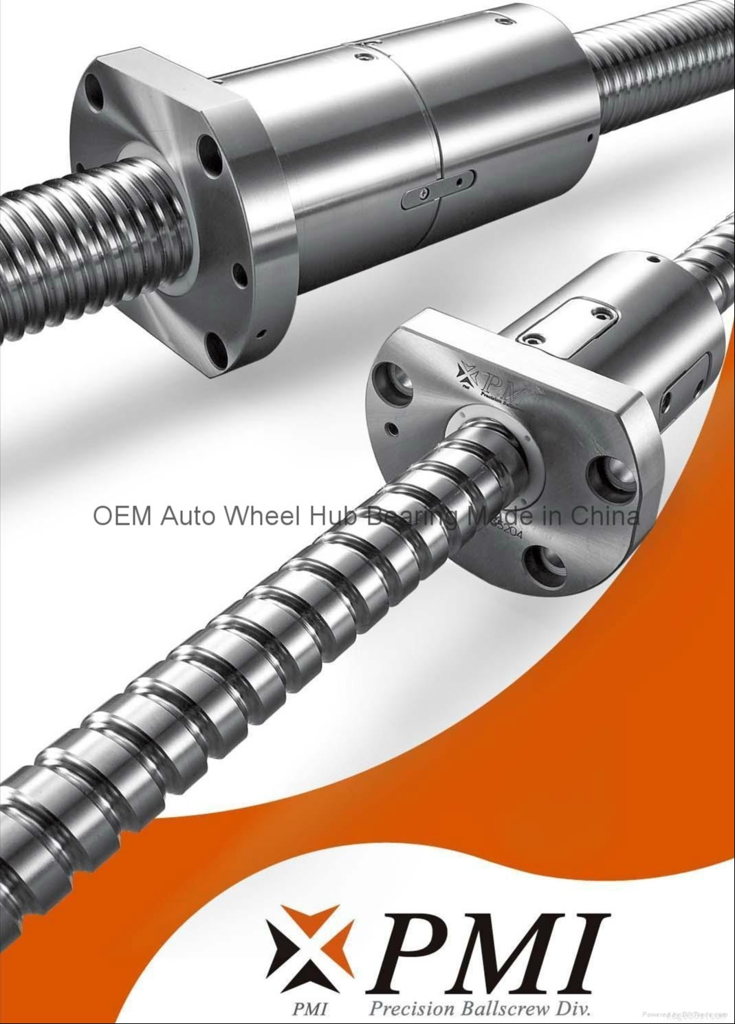 PMI Ground Ball Screws PMI