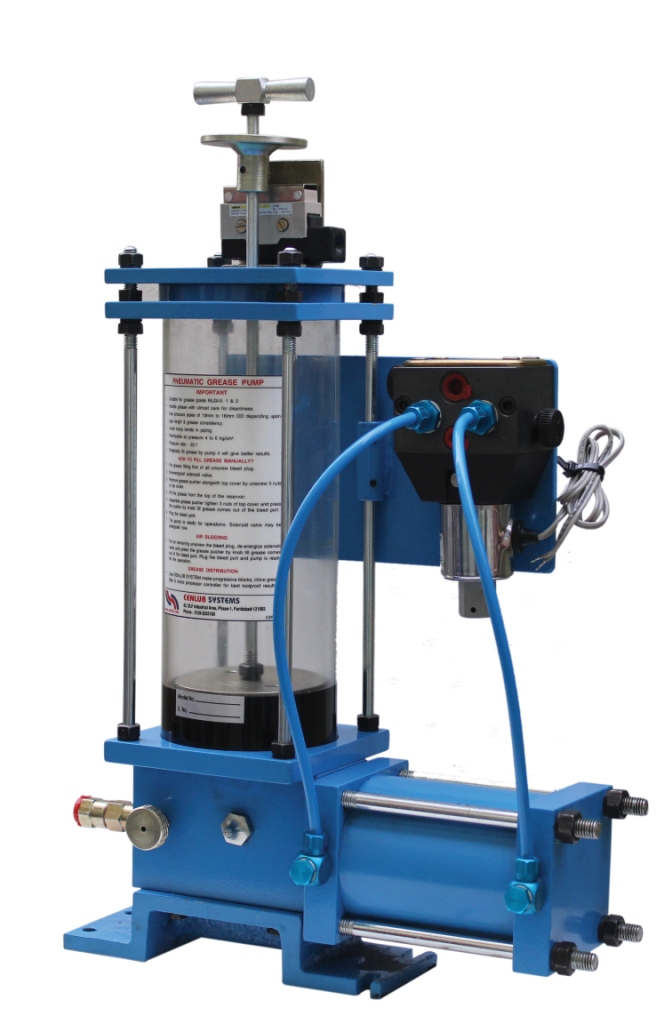 Pneumatic Grease Pumps CENLUB SYSTEMS