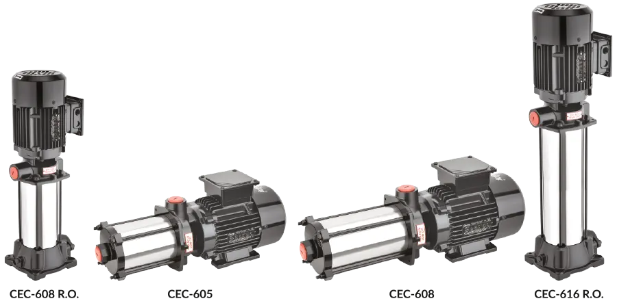 R.O & HORIZONTAL COOLANT PUMPS Century