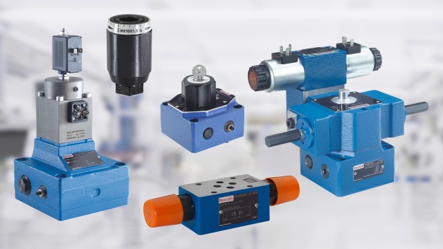 REXROTH Hydraulic Components REXROTH