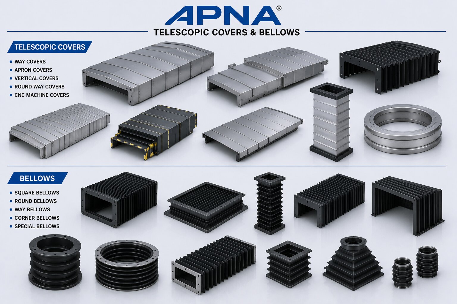 Telescopic Covers